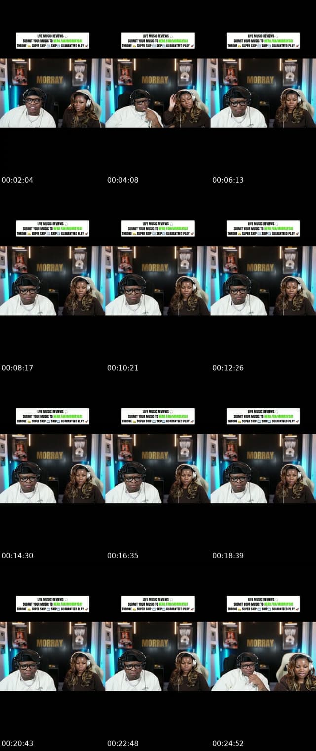 TikTok live: Music Reviews by @morrayda1
