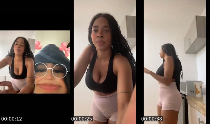 @georginaysa TikTok live stream