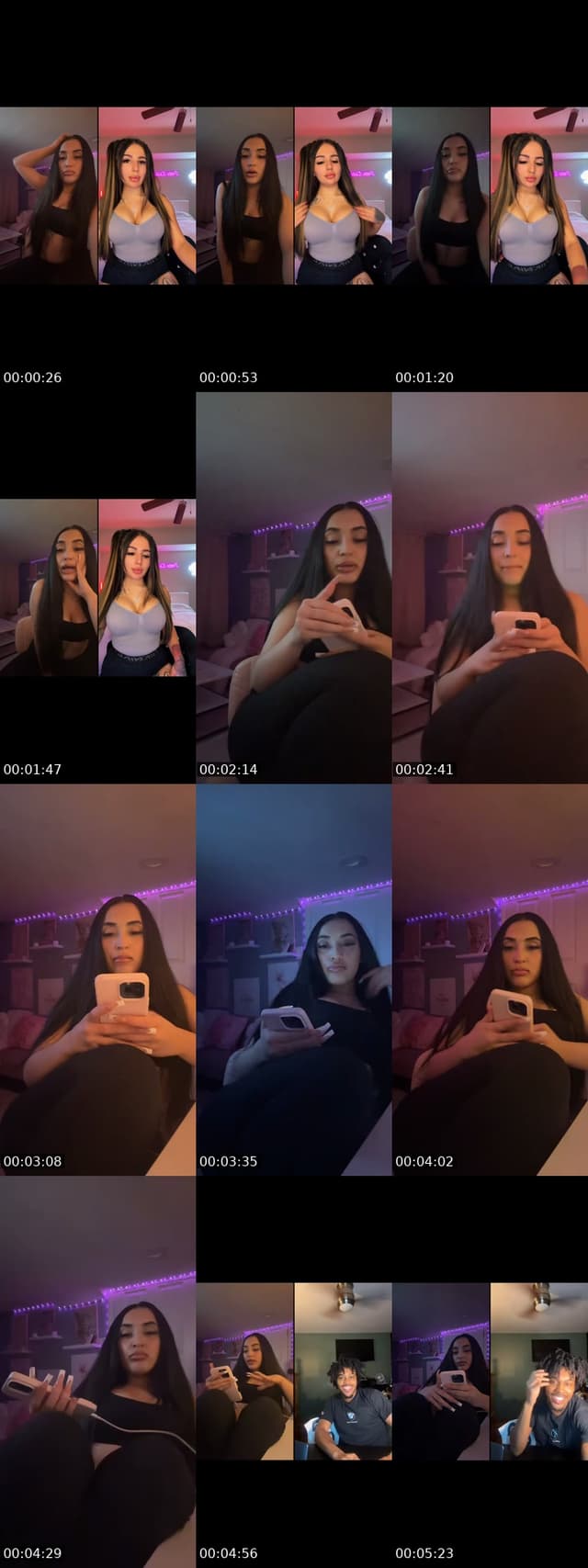 TikTok live: Hi bae💋 by @itsrosaabih_