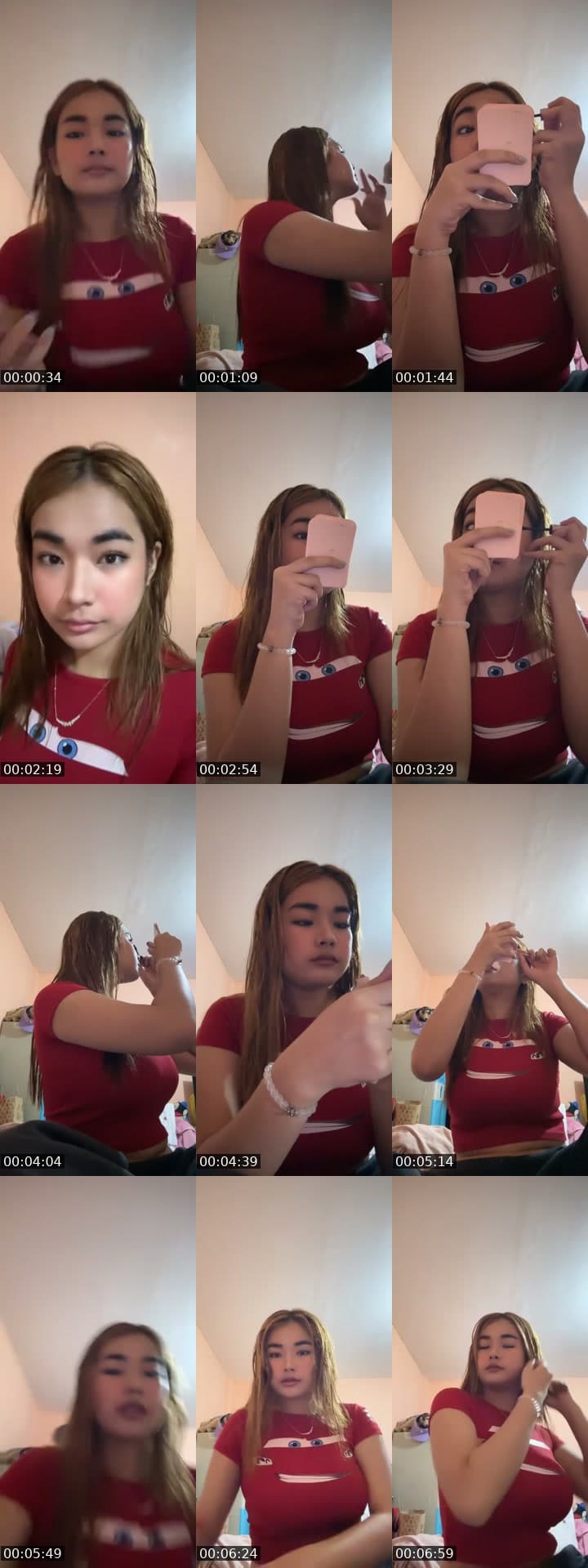 @lucyluvvsu TikTok live stream