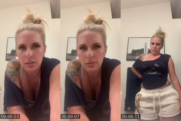 @520lauren TikTok live stream