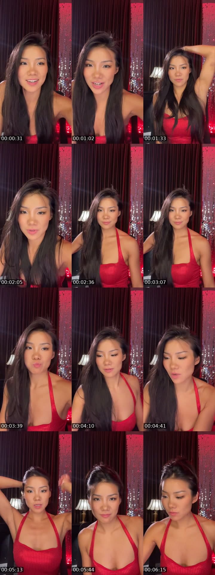 @summeralwayssummer TikTok live stream