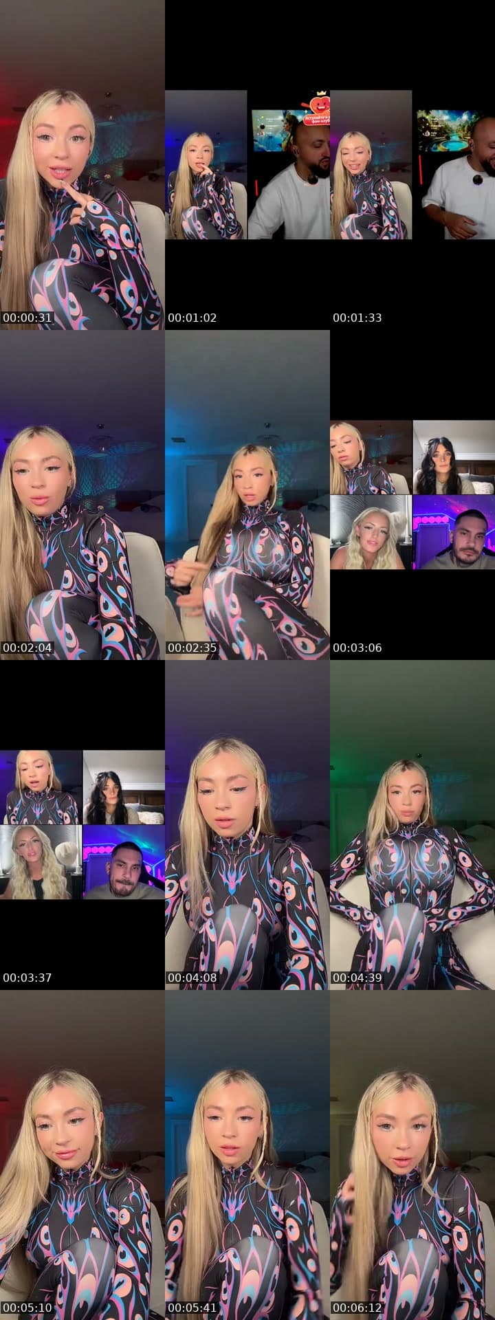@terika333 TikTok live stream