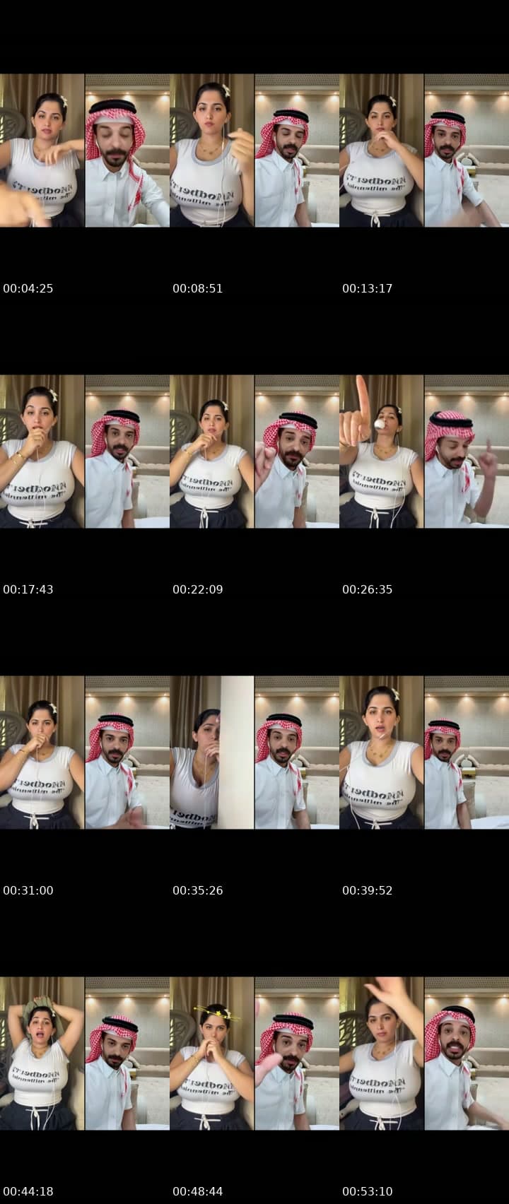 @ammounuae99 TikTok live stream