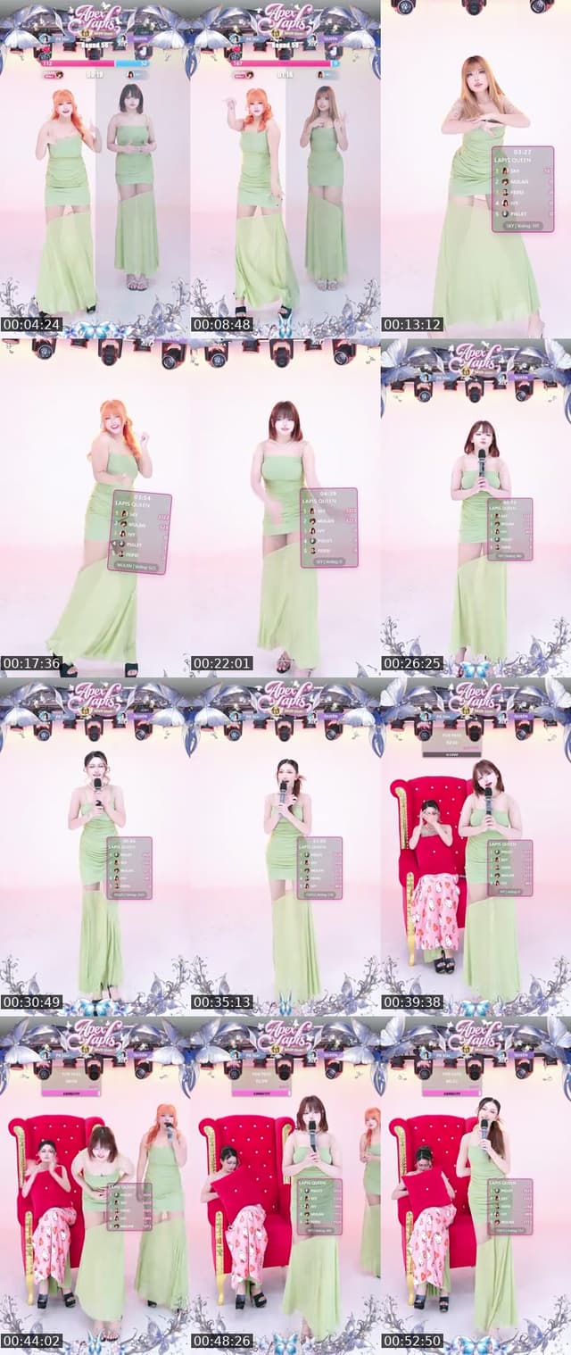 TikTok live: SPECIAL NORMAL DAY by @apex_lapis