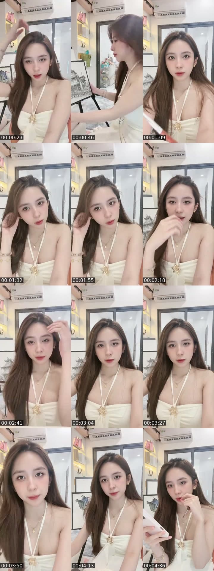 @babiixinkkk TikTok live stream