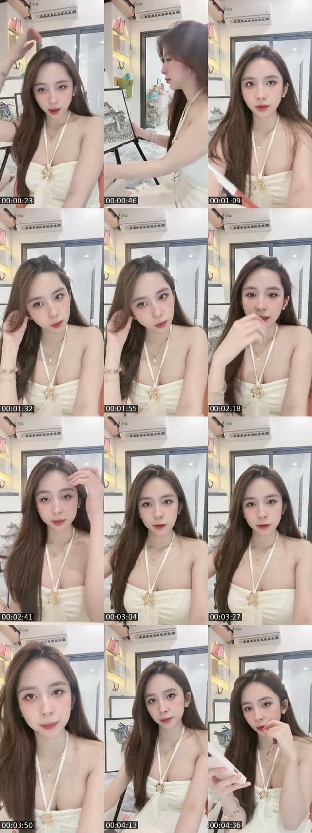 @babiixinkkk TikTok live