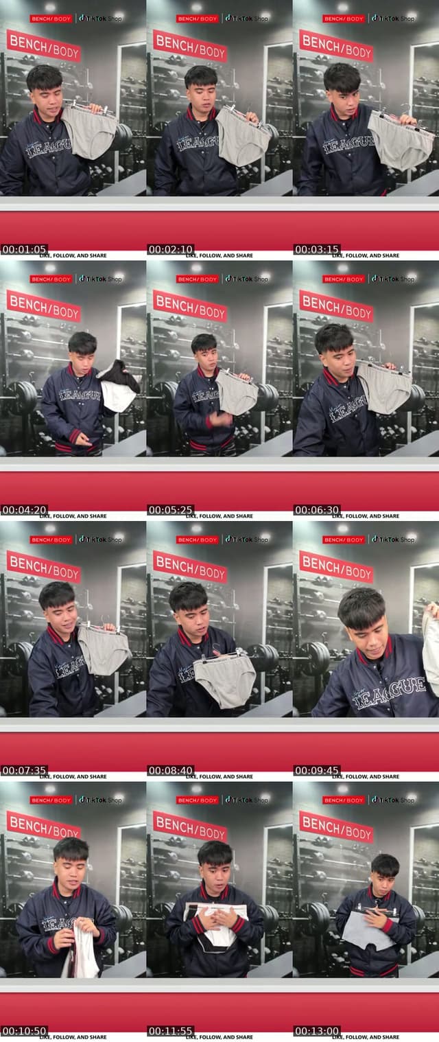 TikTok live: Bench Body Essentials LIVE by @benchbody.ph