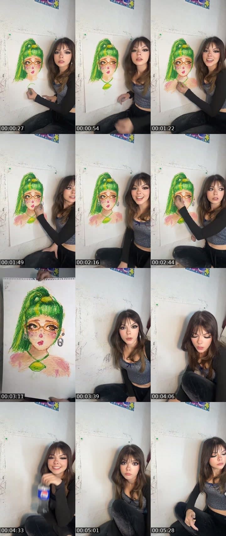 @annemar.e TikTok live stream