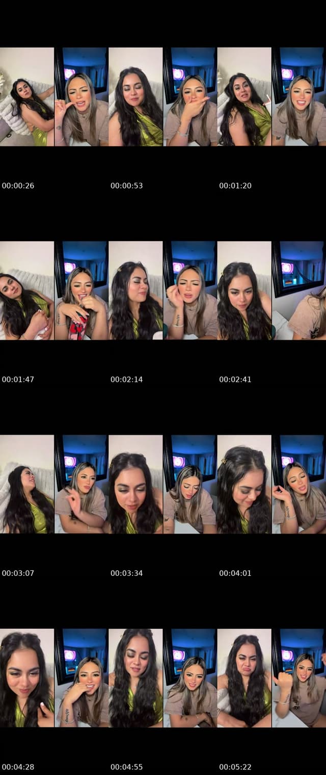 @leslymoya TikTok live