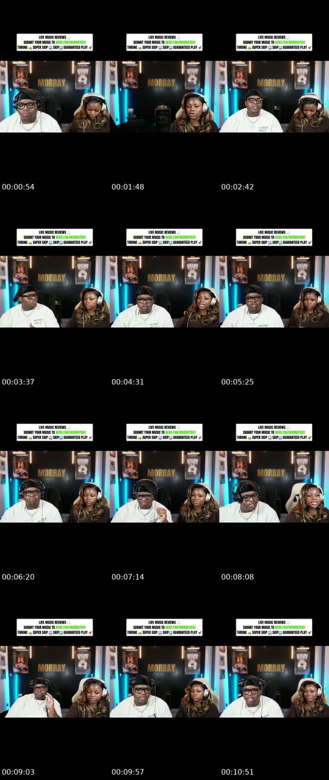 TikTok live: Music Reviews by @morrayda1