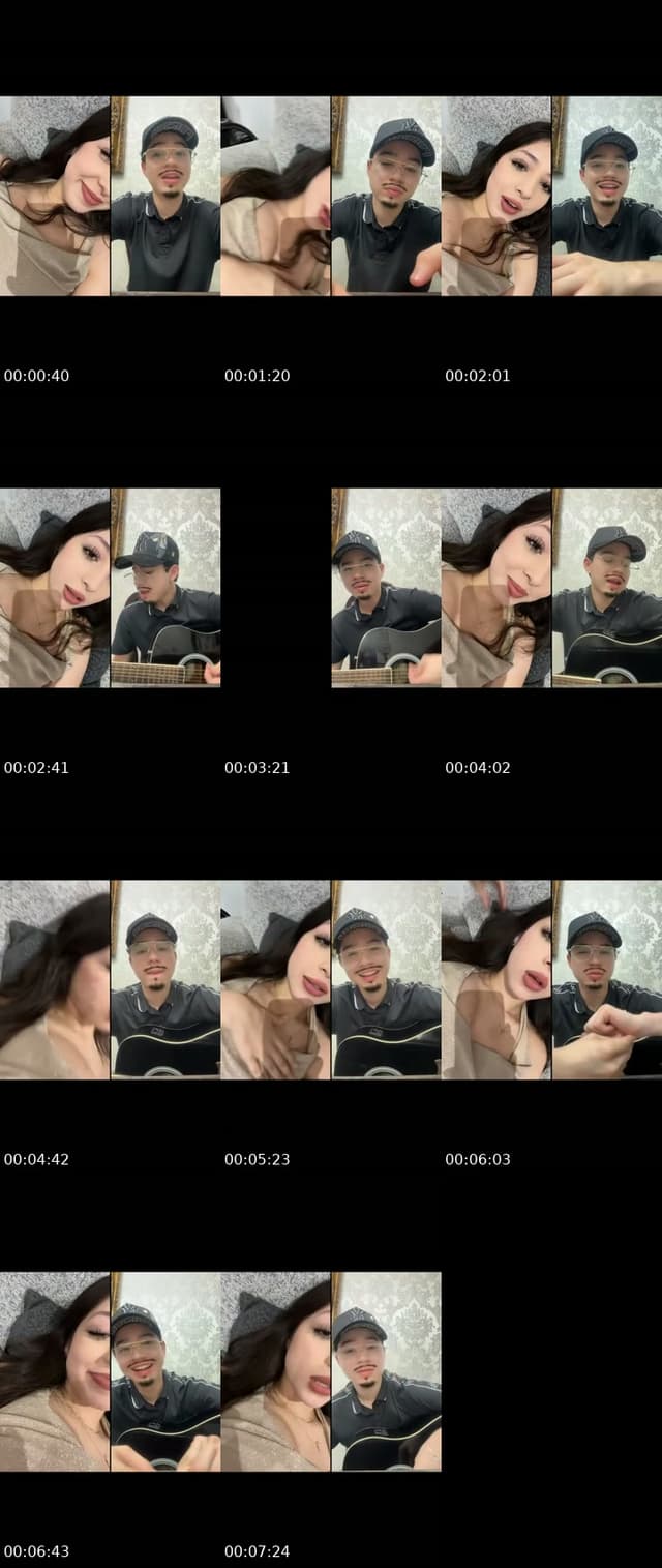 @ximenaapinto TikTok live