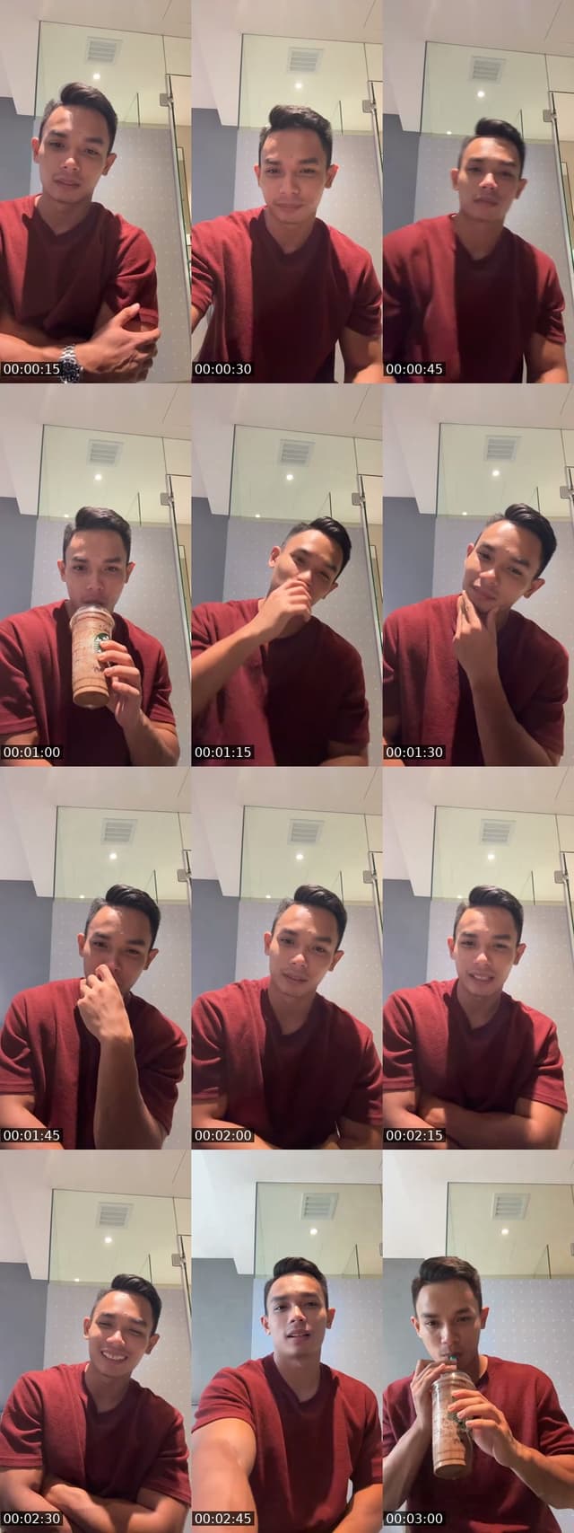 TikTok live: Lepak sini jap.. by @izadd_