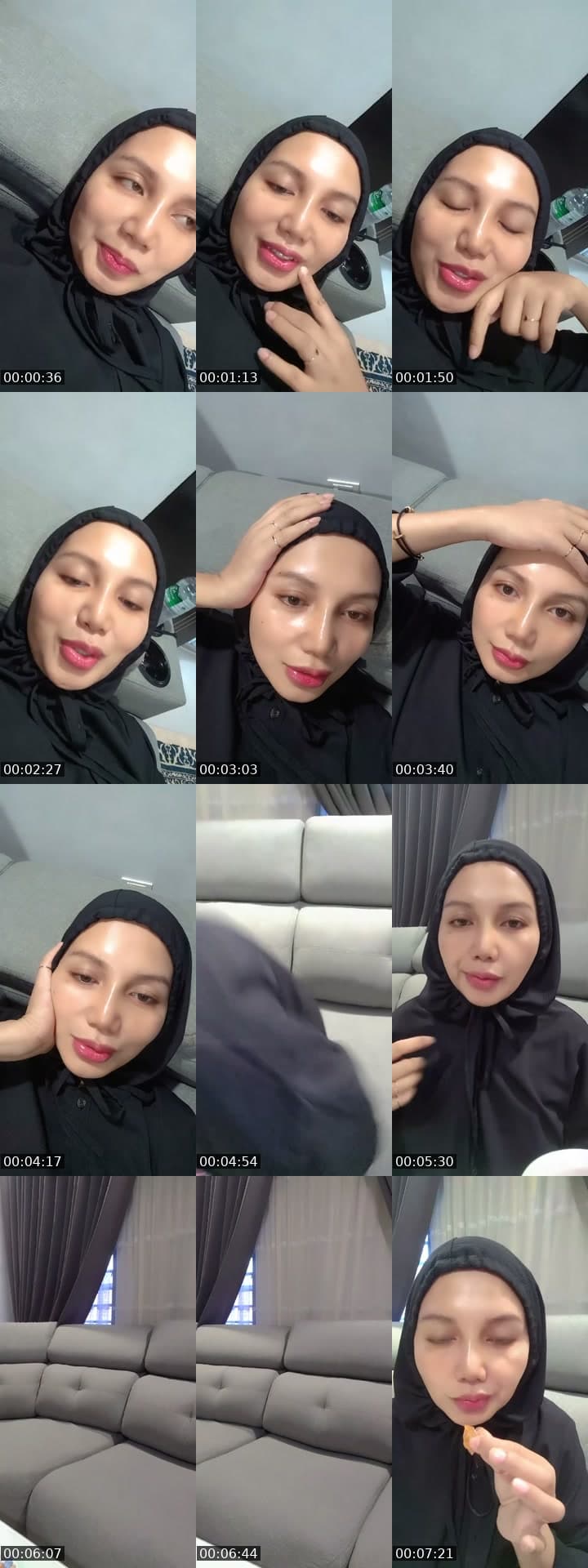 @izzarahcollection TikTok live stream