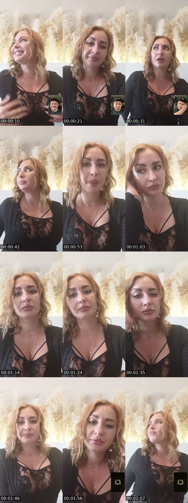 @olichkapetronchik TikTok live stream