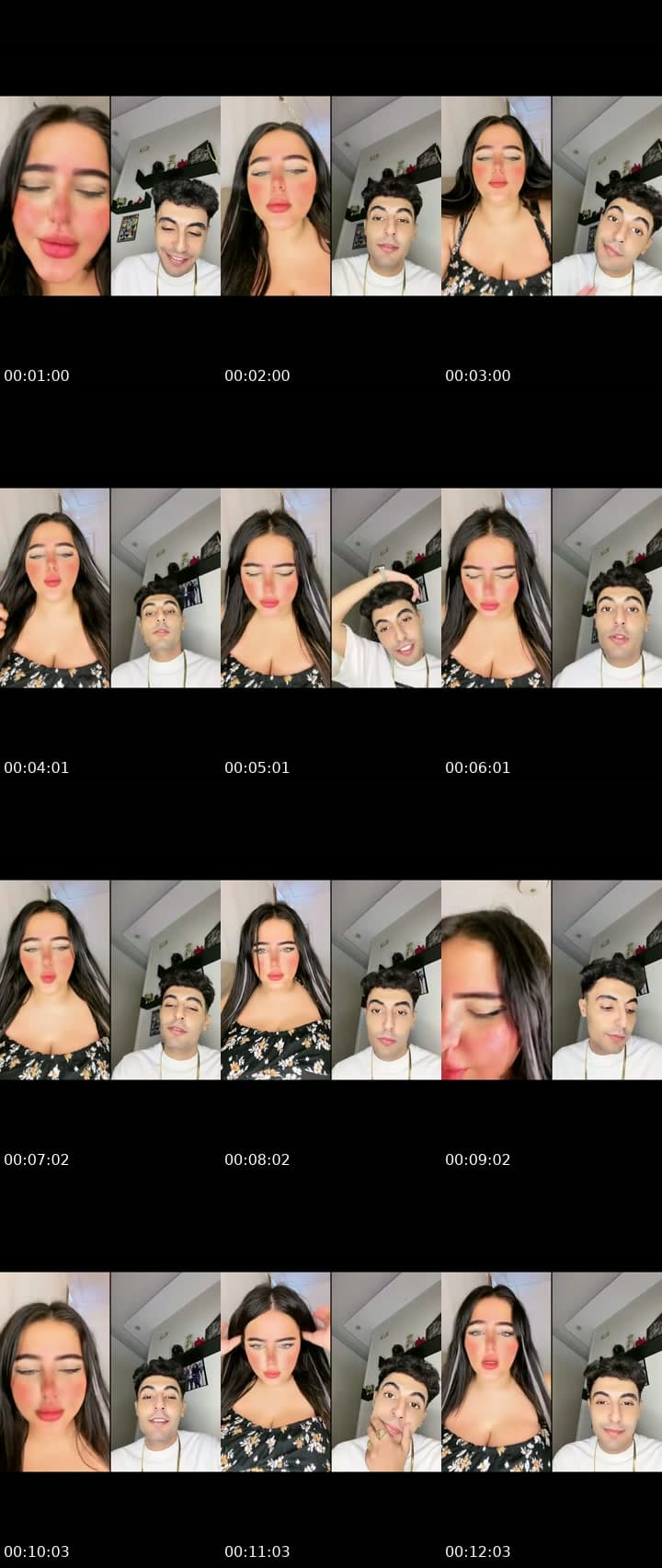 @mernaelraeis TikTok live stream