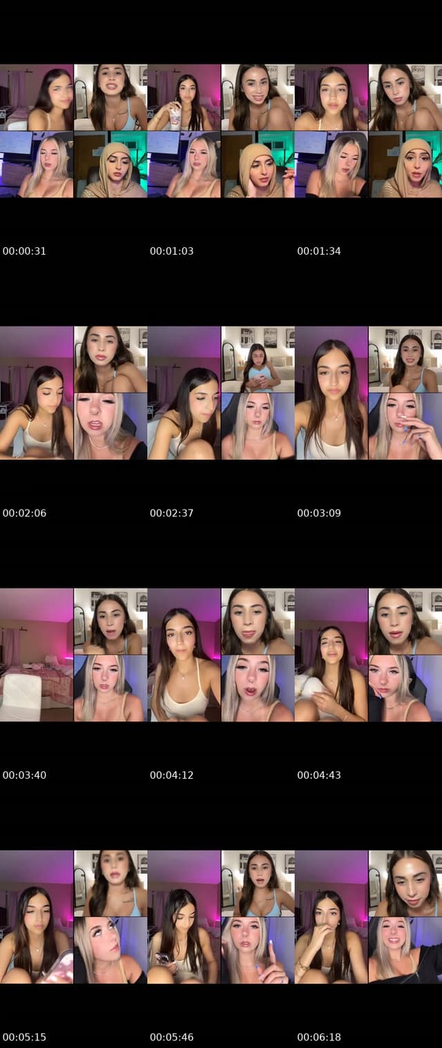 TikTok live: meow by @bby.ahla