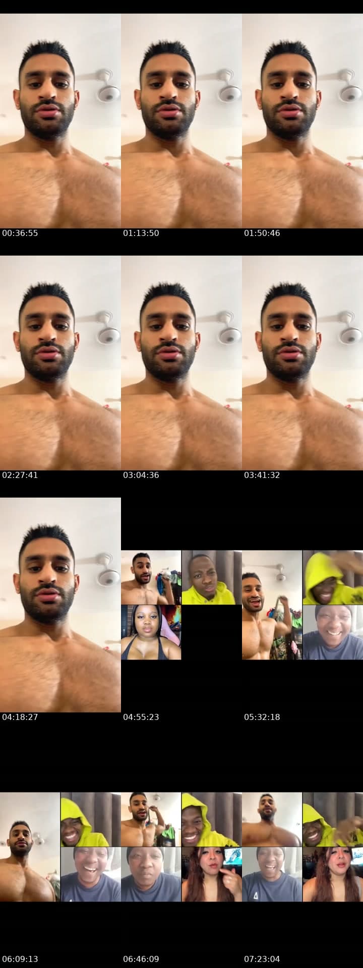 @amirsaeedfitness24 TikTok live stream