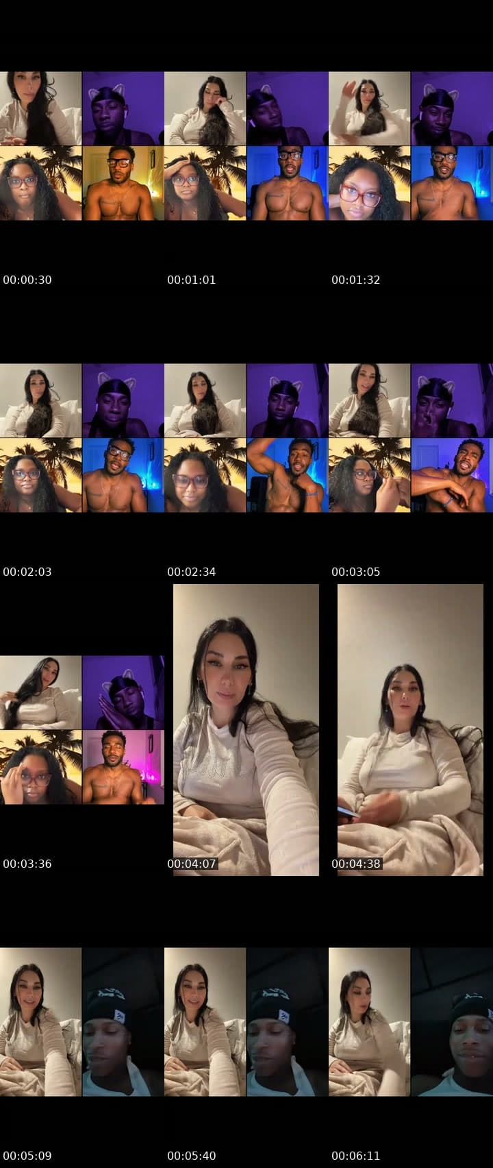 @modelstaar TikTok live stream