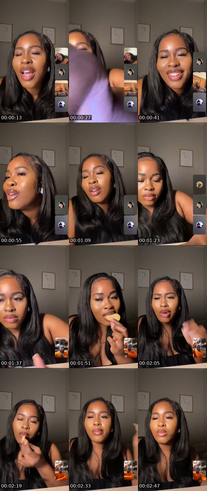 @noushieeeex3 TikTok live stream