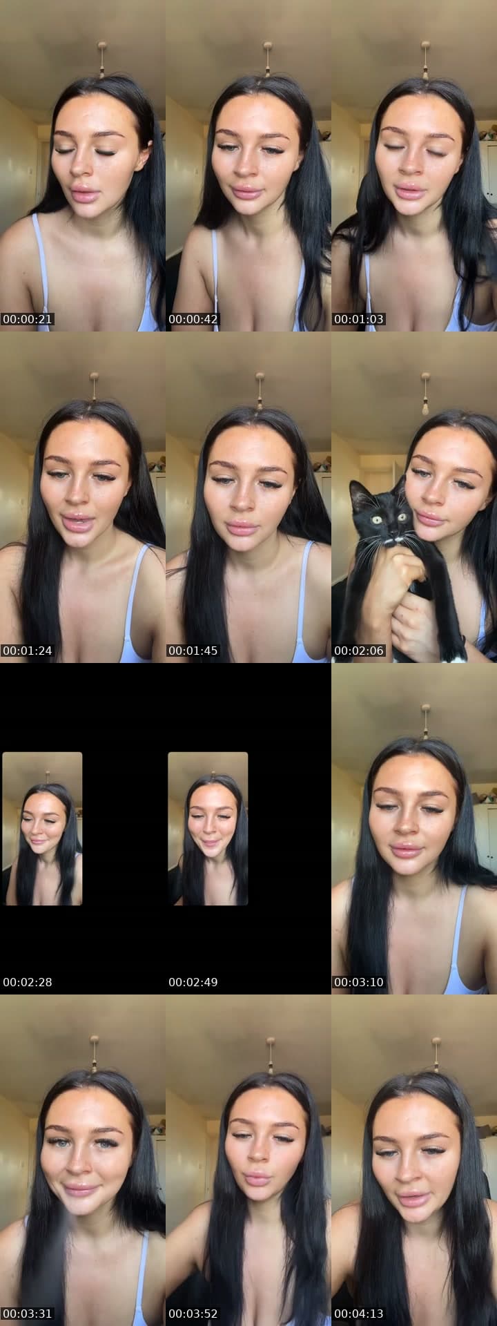 @kiera__xx TikTok live stream