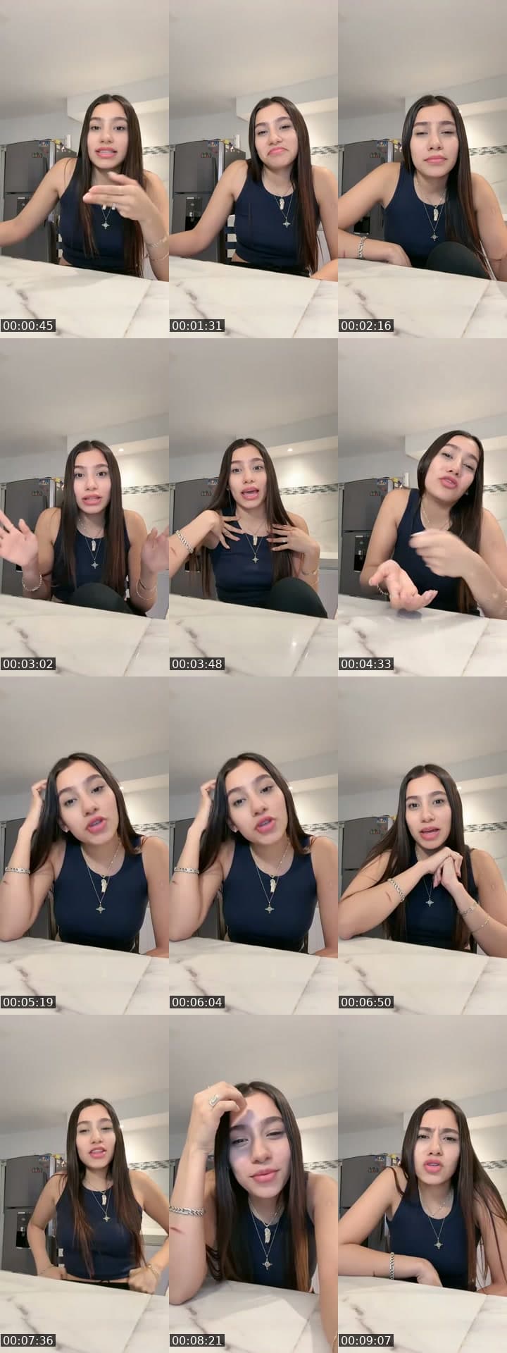 @_daniabeltran TikTok live stream