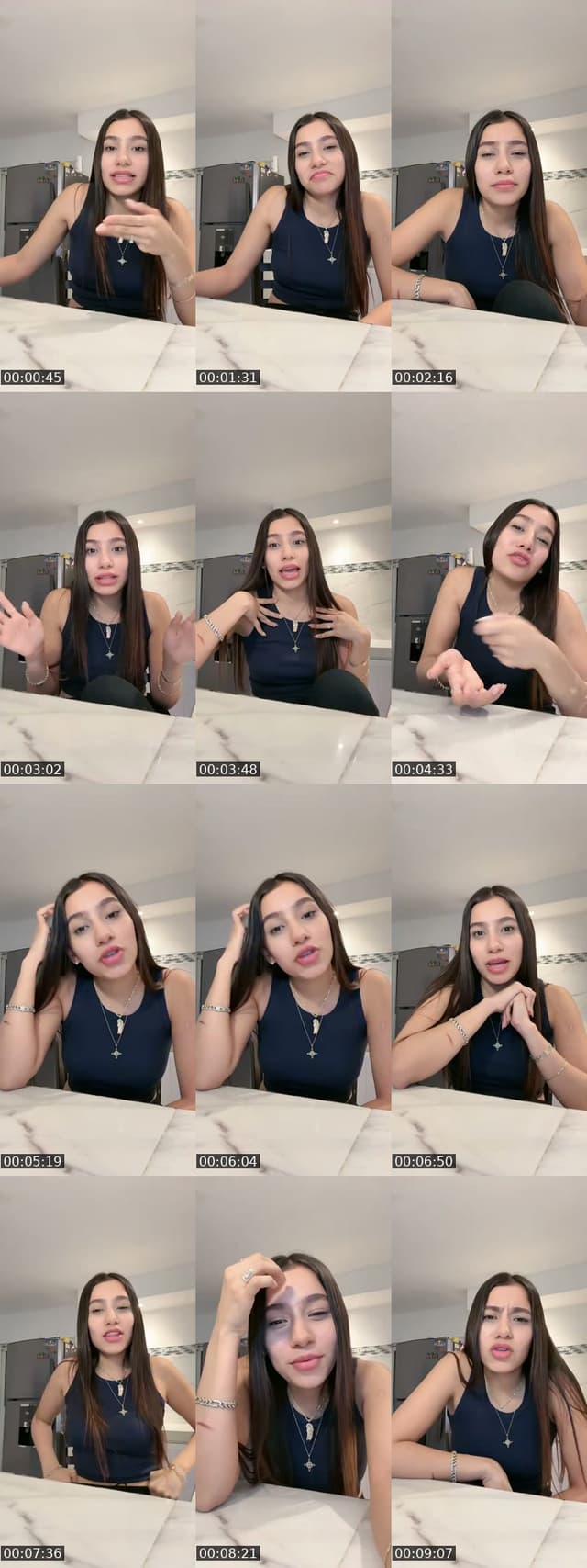 @_daniabeltran TikTok live