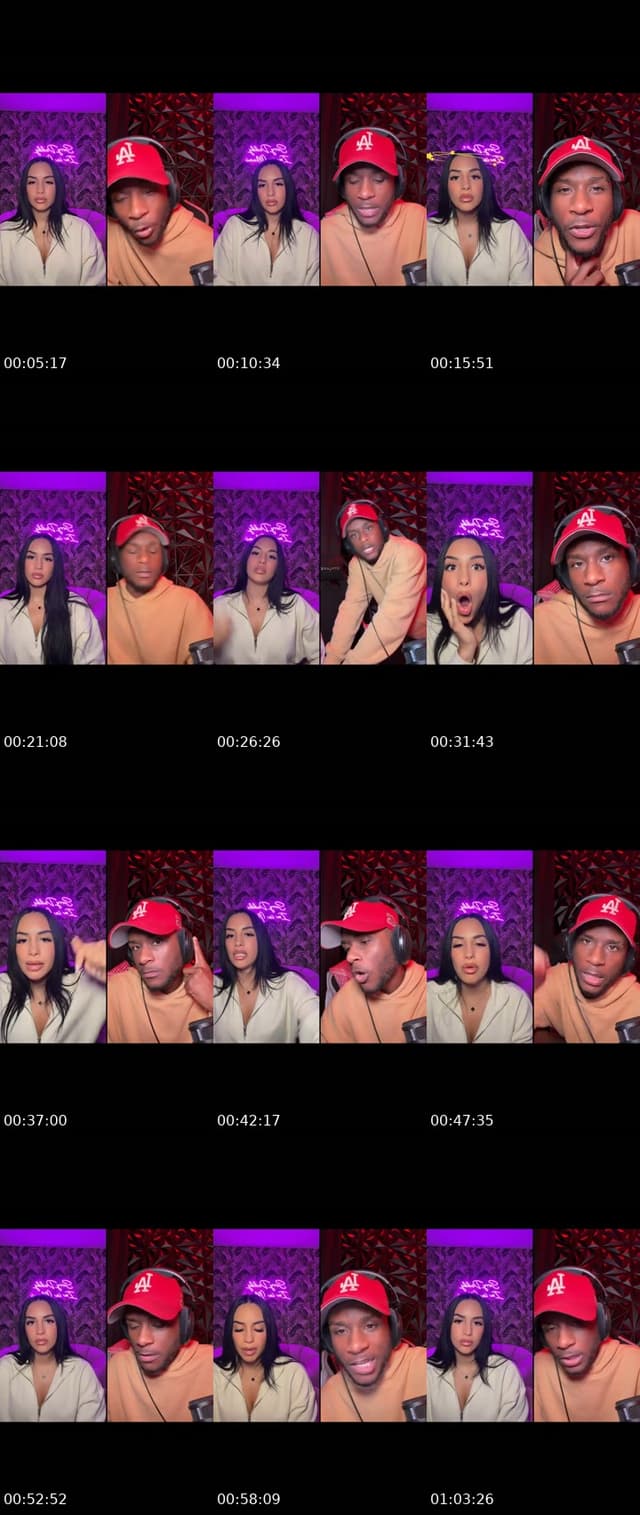 TikTok live: Bosses only 🔥 by @therealkatherinrojas