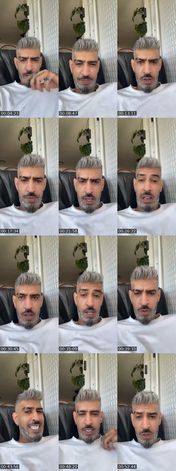 @ronesherofficial TikTok live stream