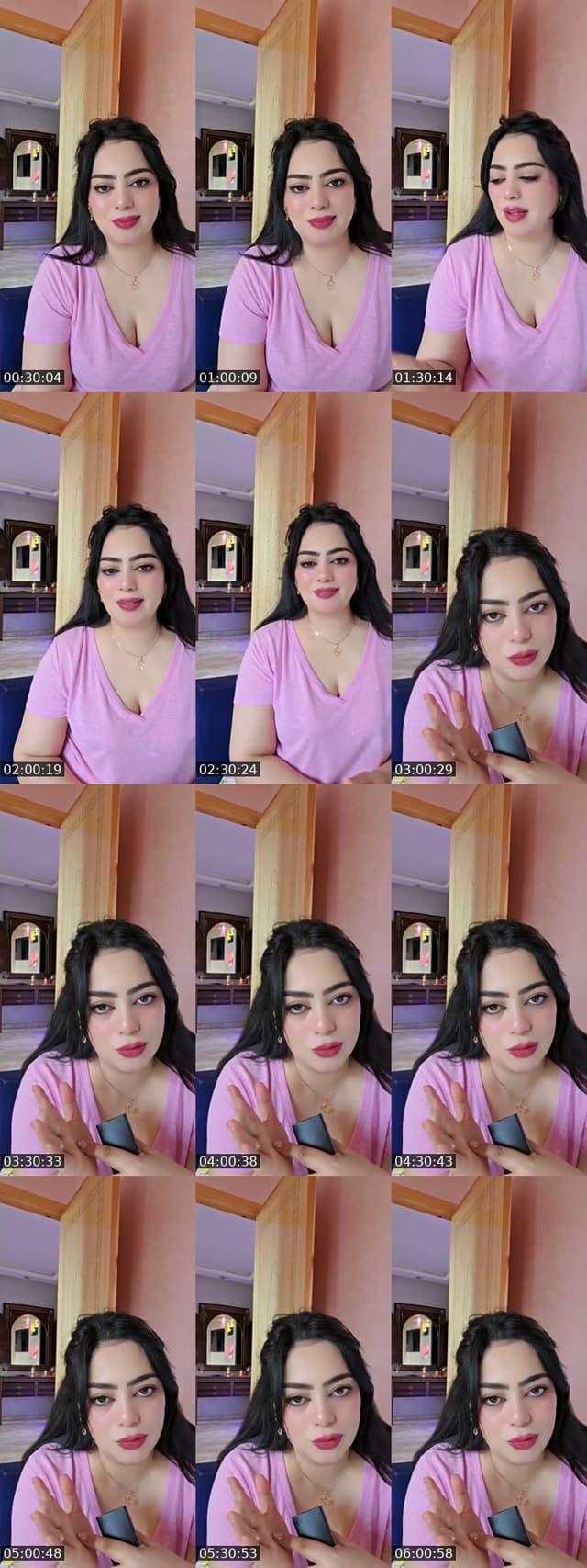 TikTok live: تعال واضحك معي by @aminasliman000
