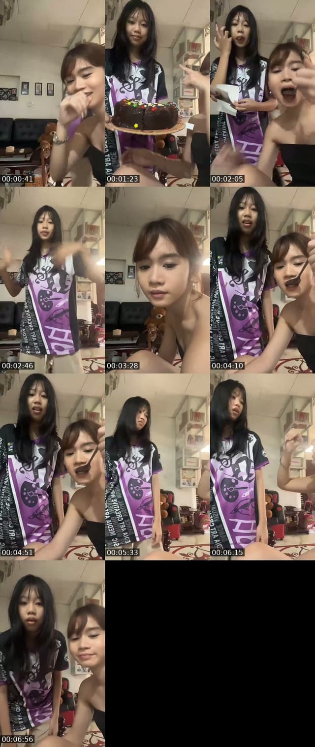 TikTok live: My bestie birthday by @djean_1