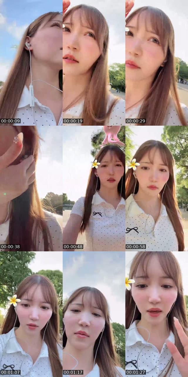 TikTok live: 味覚女王決定戦 by @mitamarin21