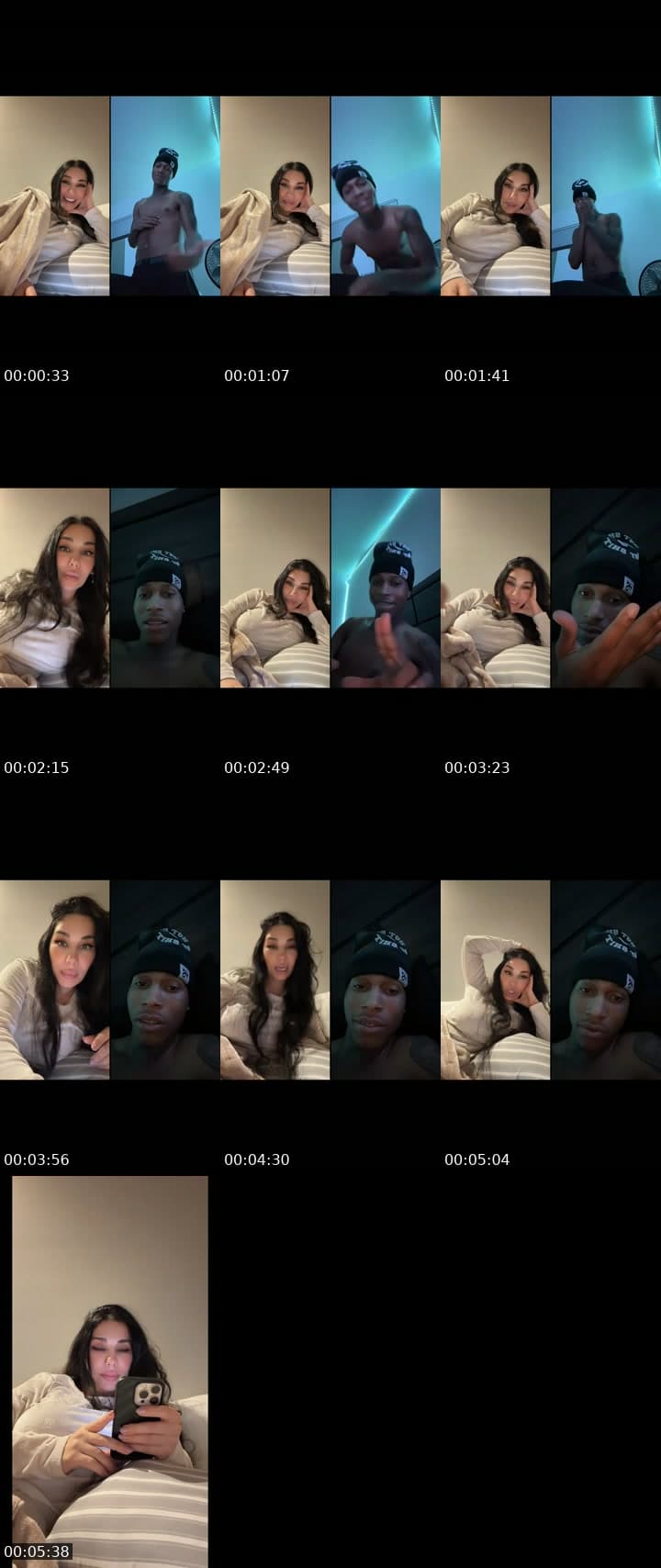 @modelstaar TikTok live stream