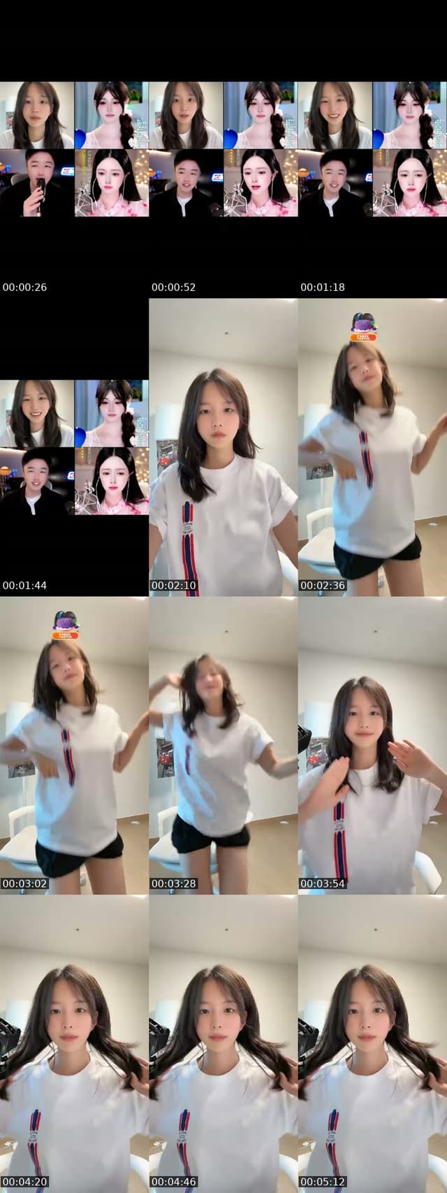 TikTok live: Make fun😘 by @tyoning_