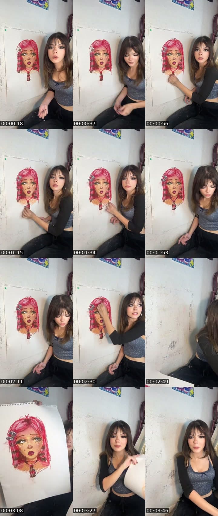 @annemar.e TikTok live stream