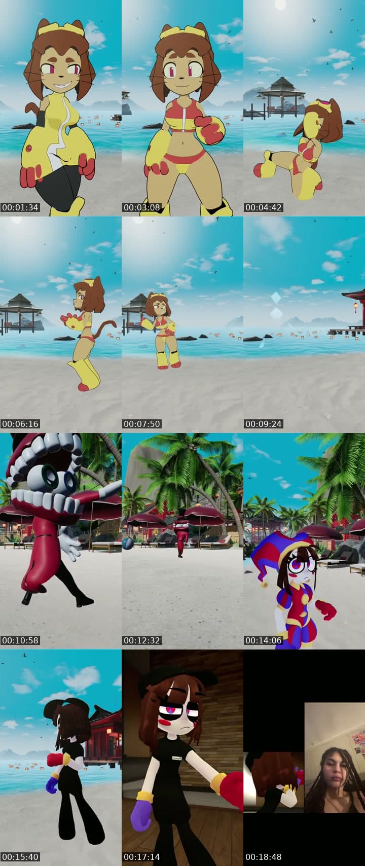 Hi I'm in VRCHAT!
