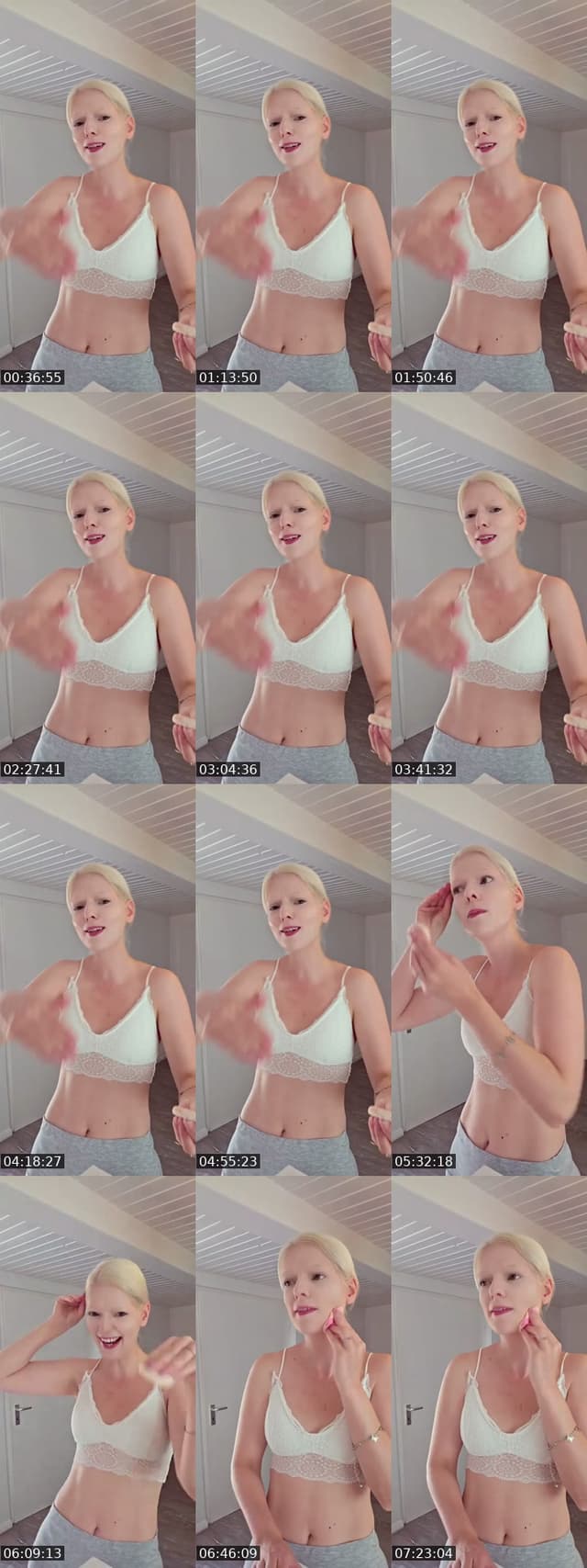 TikTok live: aufrümem by @jennysteamtiktok