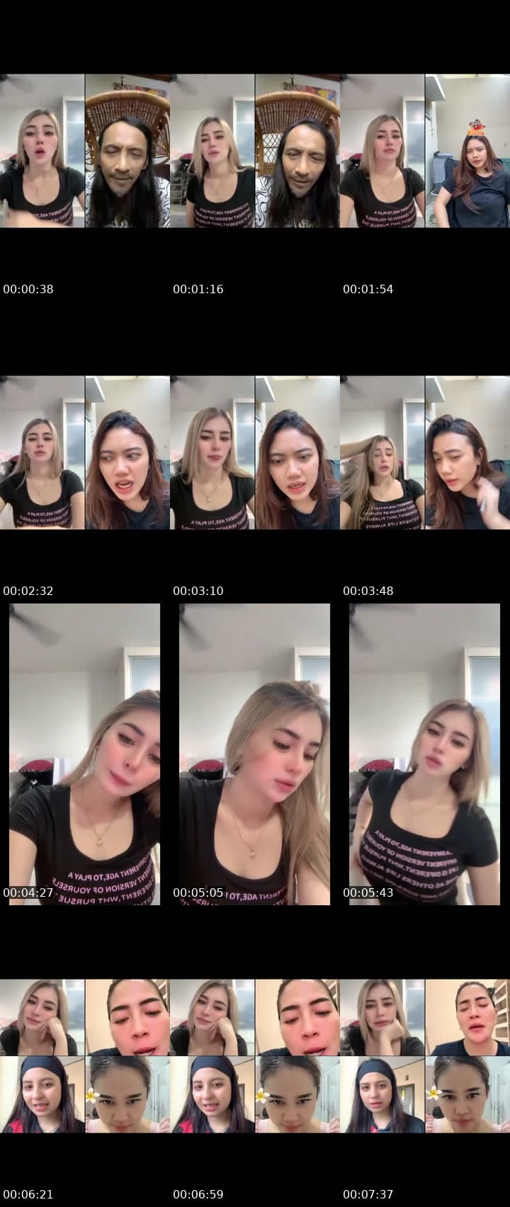 @anzeila_ TikTok live stream