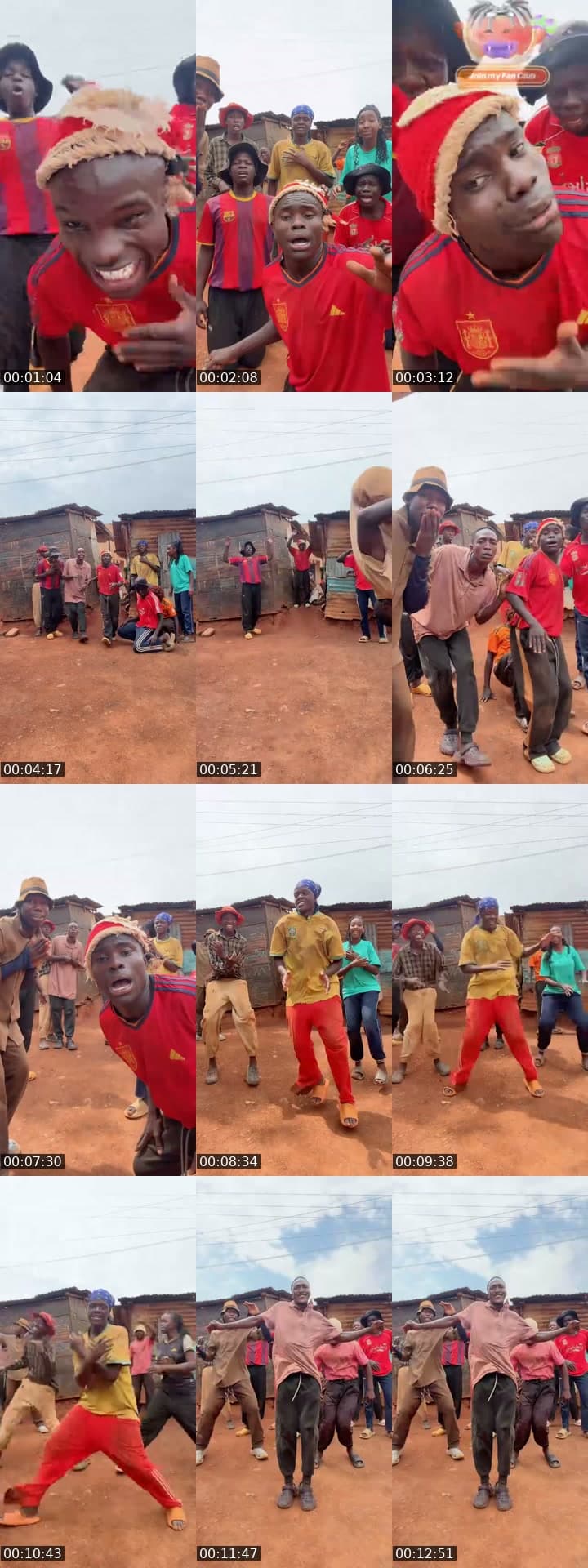 Kp Captain Live Dance