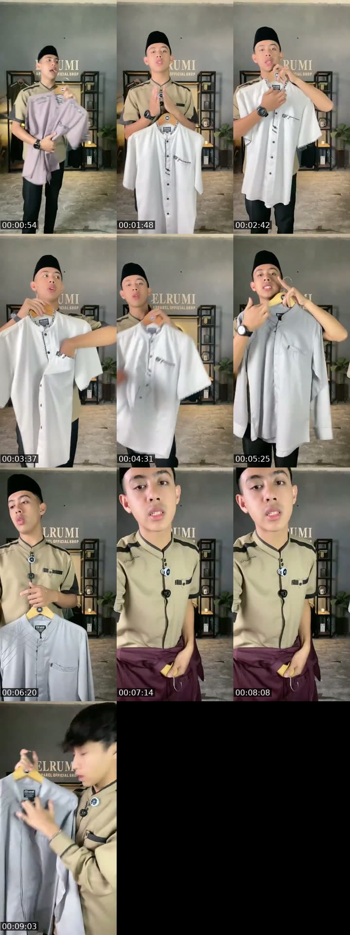 Promo baju koko pria