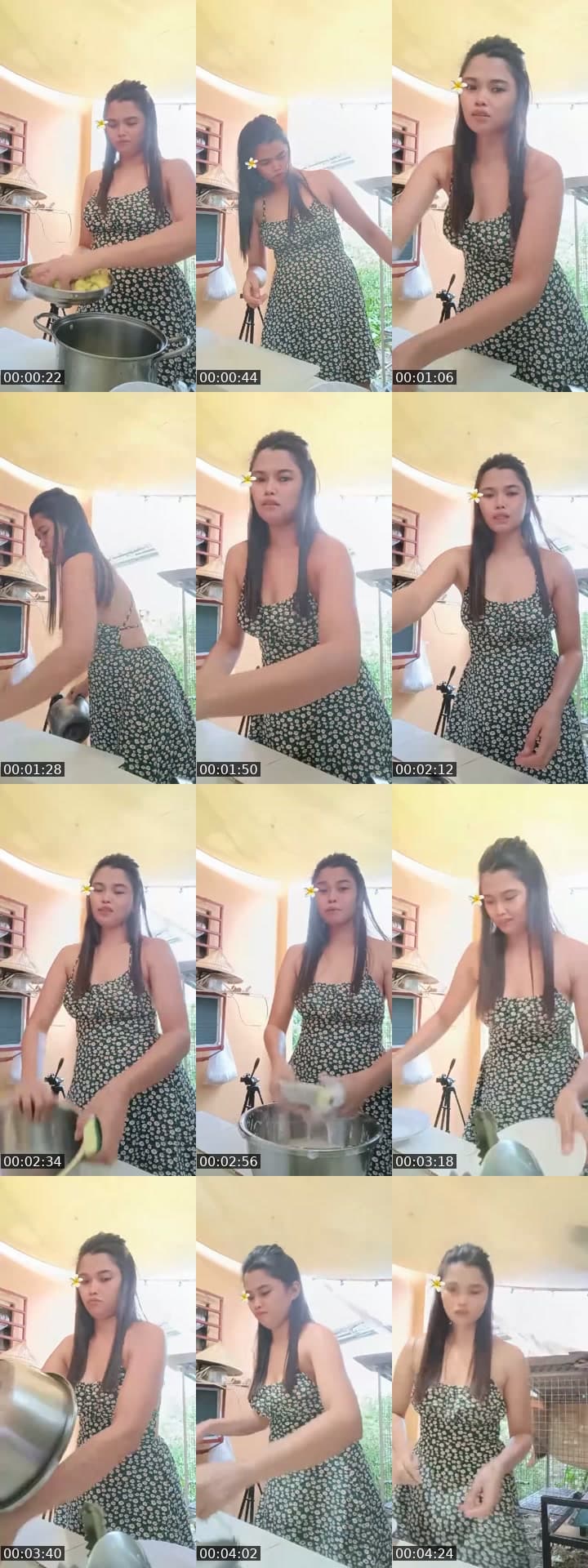 @gela001 TikTok live stream
