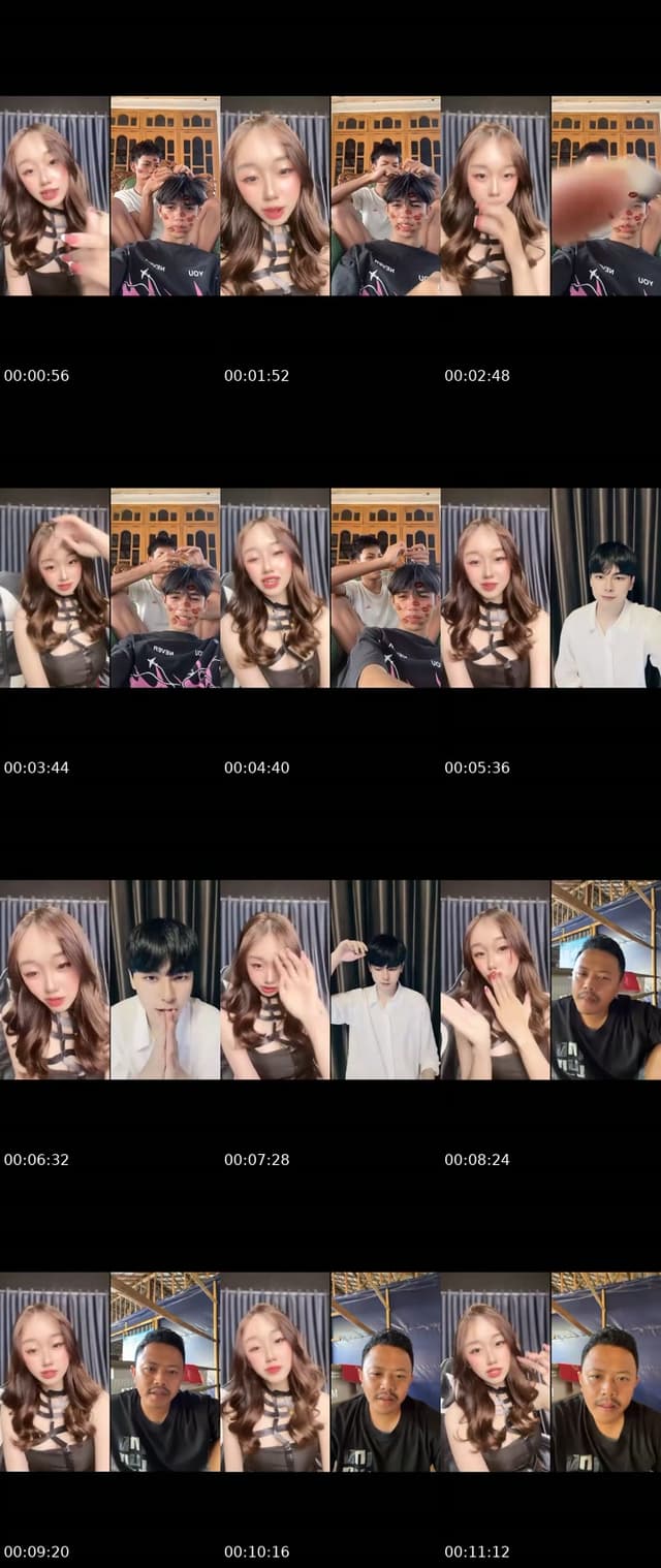 @leleburnerrr TikTok live