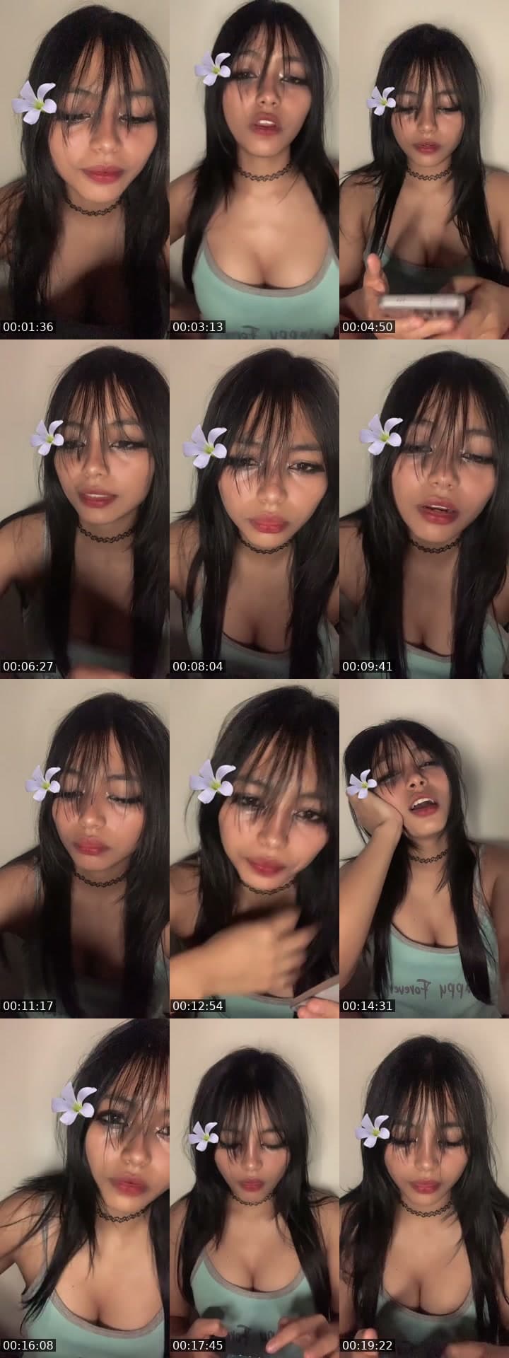 @nxle.alixne TikTok live stream