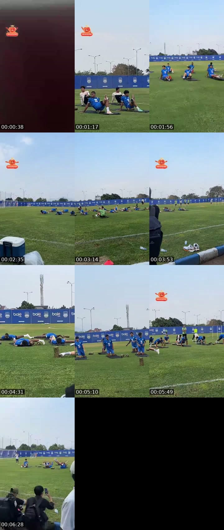 LATIHAN PERDANA!