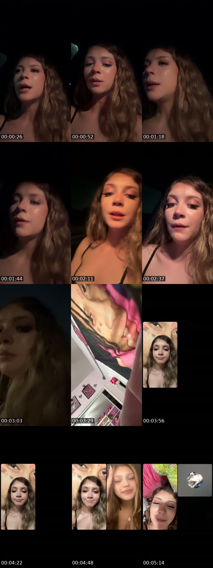 @8_ri4na TikTok live stream