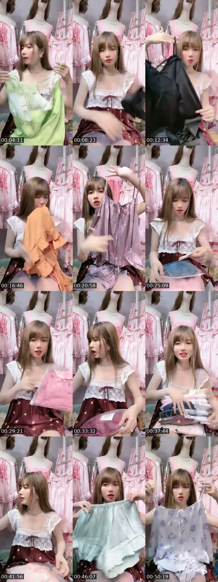 @xannxannshop TikTok live stream