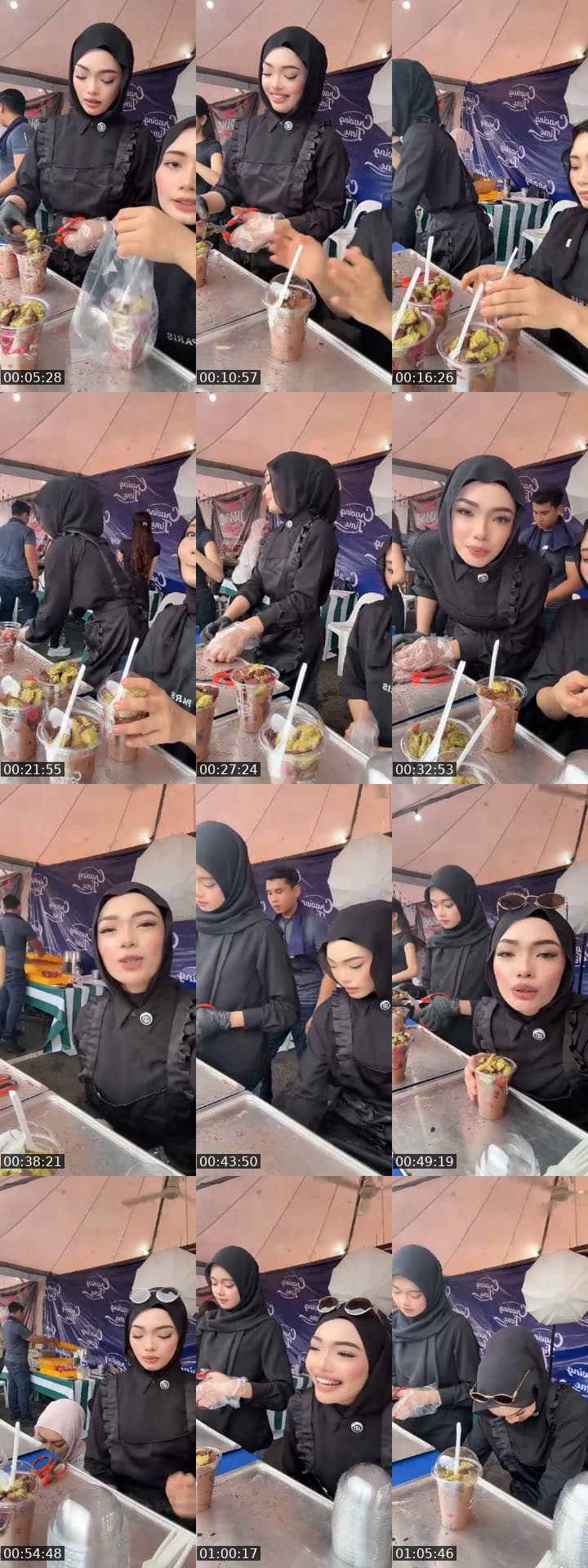 @cravingtime TikTok live stream