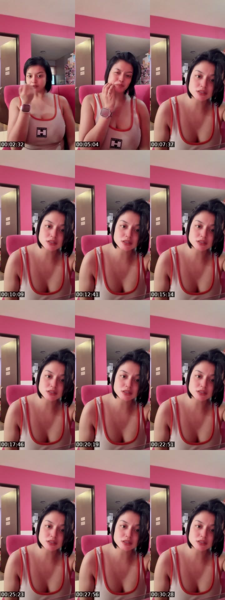 @babyekyn TikTok live stream