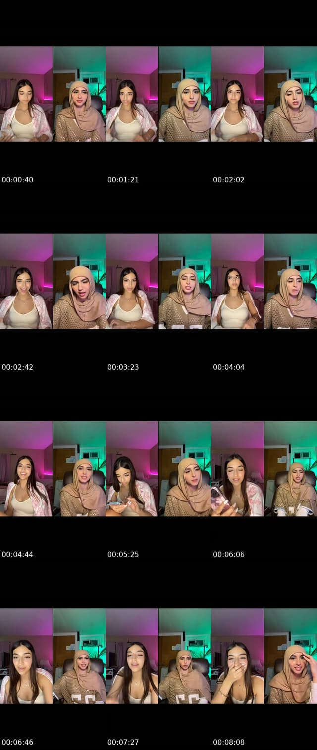 TikTok live: meow by @bby.ahla