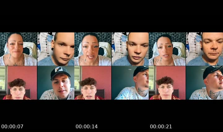 @blairwitchpueppibackup TikTok live stream